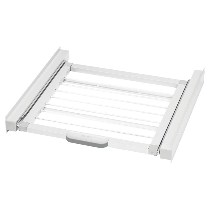 Verbindungsrahmen für Waschmaschine und Wäschetrockner + Trockengestell