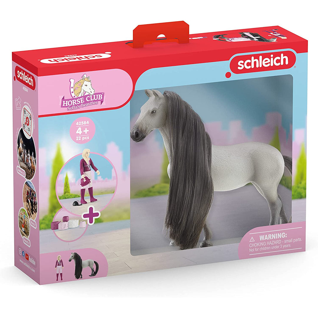 Schleich Horse Club Sofia und Dusty Starterset 42584