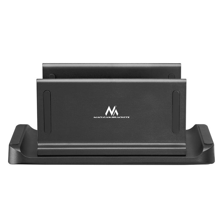 Mini PC/Thin-Client-Halterung 2 in 1 Freistehend oder VESA-Befestigung Kompatibel mit VEASA-Halterungen Maximale Belastung 3kg einstellbare Breite: min. 5 mm, max. 70 mm Schwarz