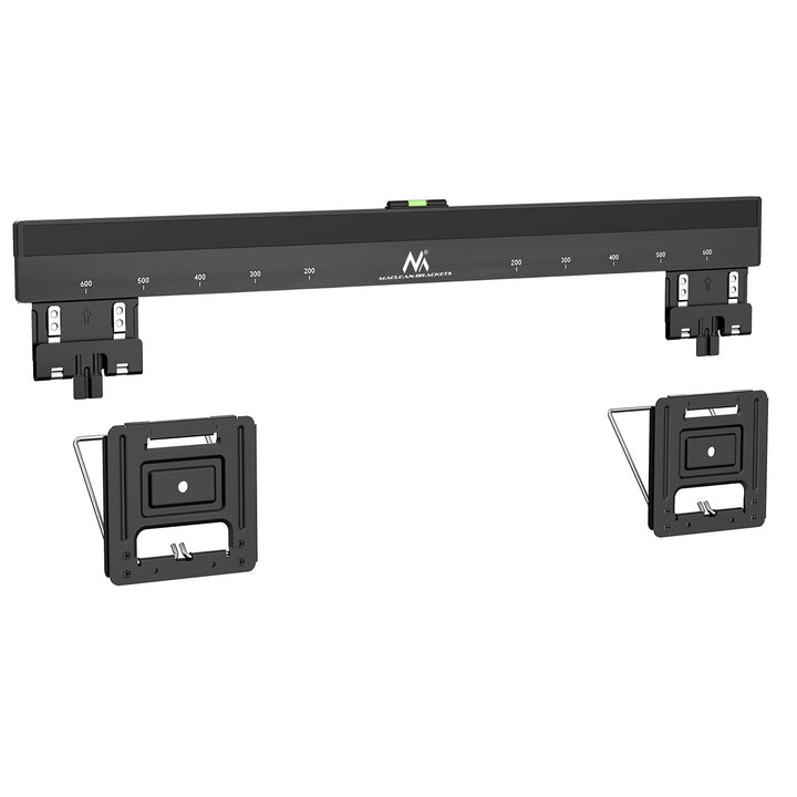 Ultraflache Wandhalterung für 37-80" Flach & Curved Fernseher bis zu 75kg Max. VESA 600x400 Universal TV Halterung