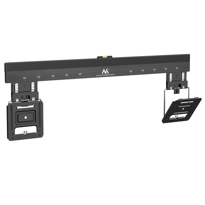 Ultraflache Wandhalterung für 37-80" Flach & Curved Fernseher bis zu 75kg Max. VESA 600x400 Universal TV Halterung