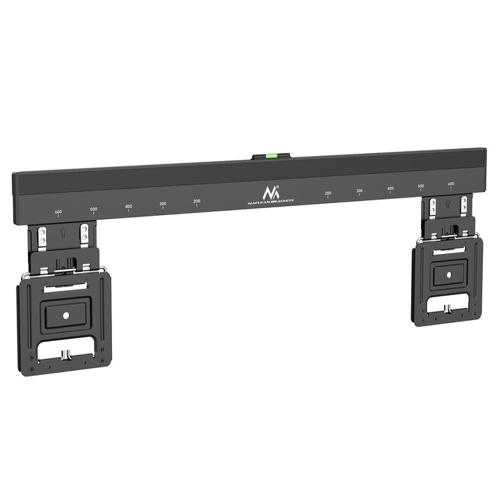 Ultraflache Wandhalterung für 37-80" Flach & Curved Fernseher bis zu 75kg Max. VESA 600x400 Universal TV Halterung