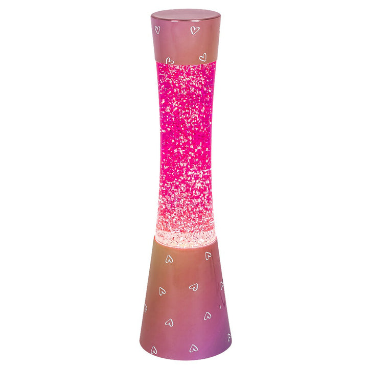 Minka,lavalamp Gy6.35 20W, 39,5 cm, rosa - dekorative Lampe