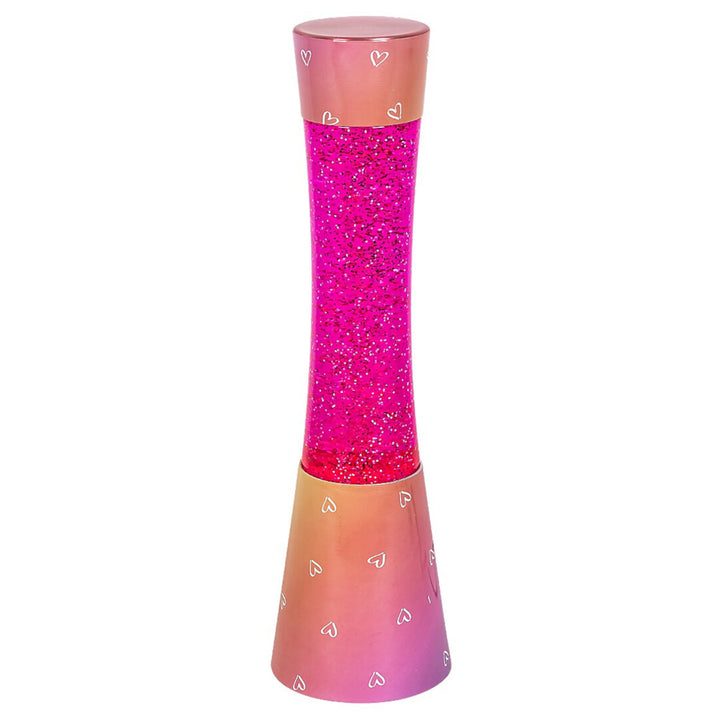 Minka,lavalamp Gy6.35 20W, 39,5 cm, rosa - dekorative Lampe