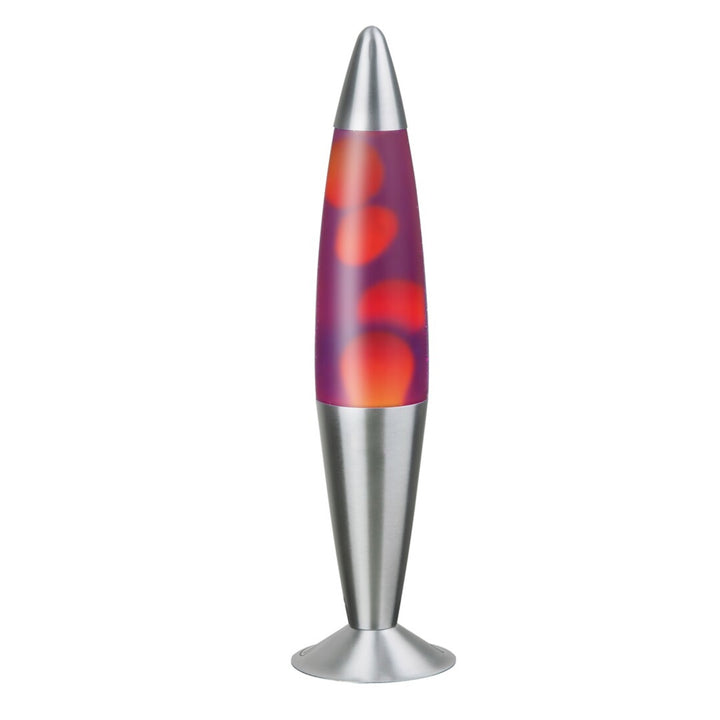 Lollipop2 Lavalampe E14 25W orange-violett - dekorative Lampe