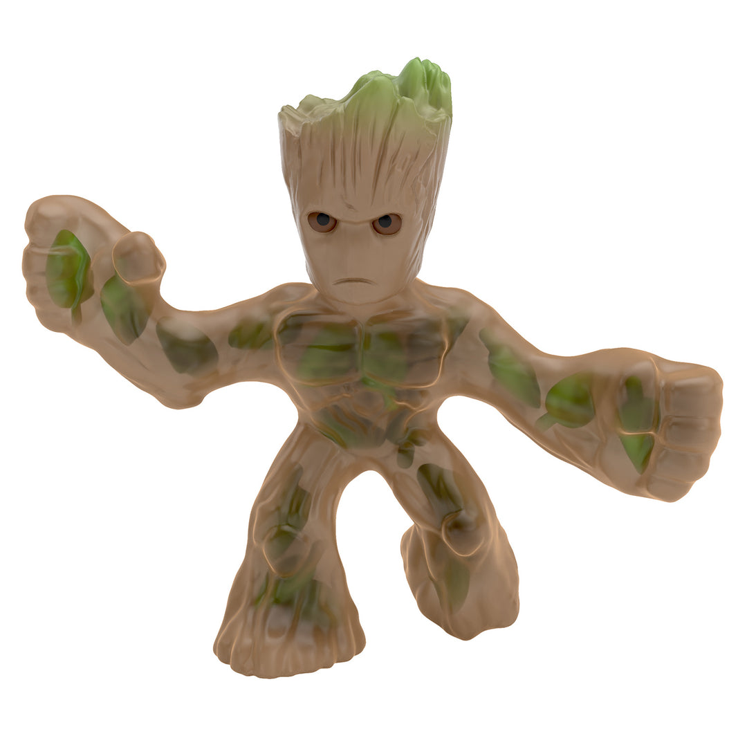 Marvel Groot Heroes of Goo Jit Zu Figur - Höhe 10 cm