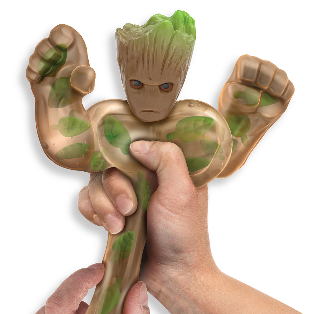 Marvel Groot Heroes of Goo Jit Zu Figur - Höhe 10 cm