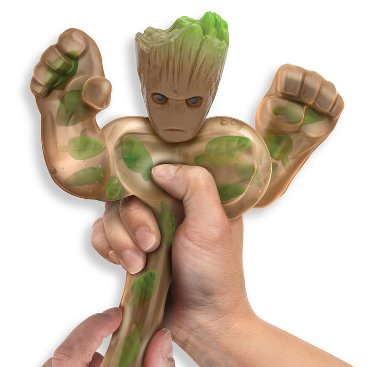Marvel Groot Heroes of Goo Jit Zu Figur - Höhe 10 cm