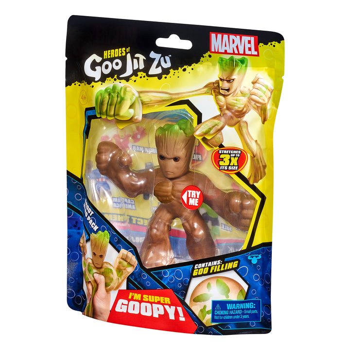 Marvel Groot Heroes of Goo Jit Zu Figur - Höhe 10 cm