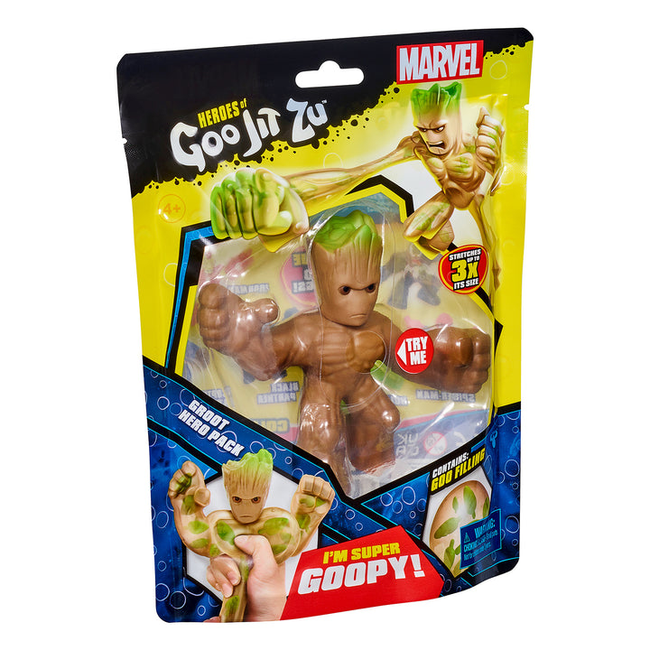 Marvel Groot Heroes of Goo Jit Zu Figur - Höhe 10 cm