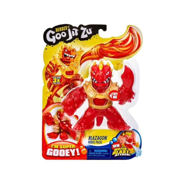 Heroes of Goo Jit Zu Hero Pack Blazagon the Dragon