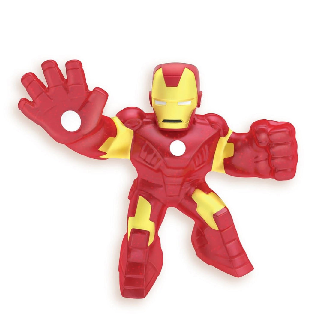 Heroes of Goo Jit Zu MARVEL Figur - IRON MAN, Höhe 13 cm