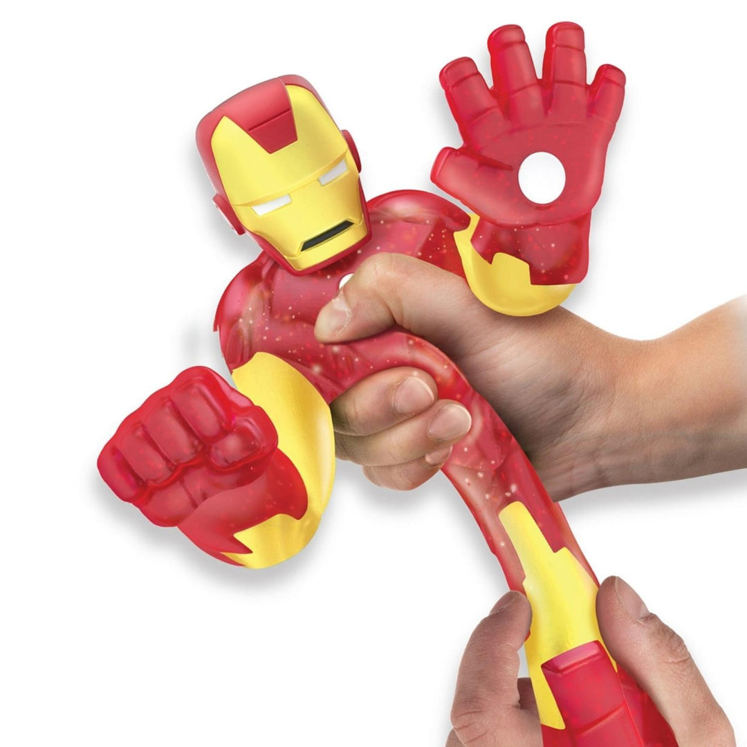 Heroes of Goo Jit Zu MARVEL Figur - IRON MAN, Höhe 13 cm