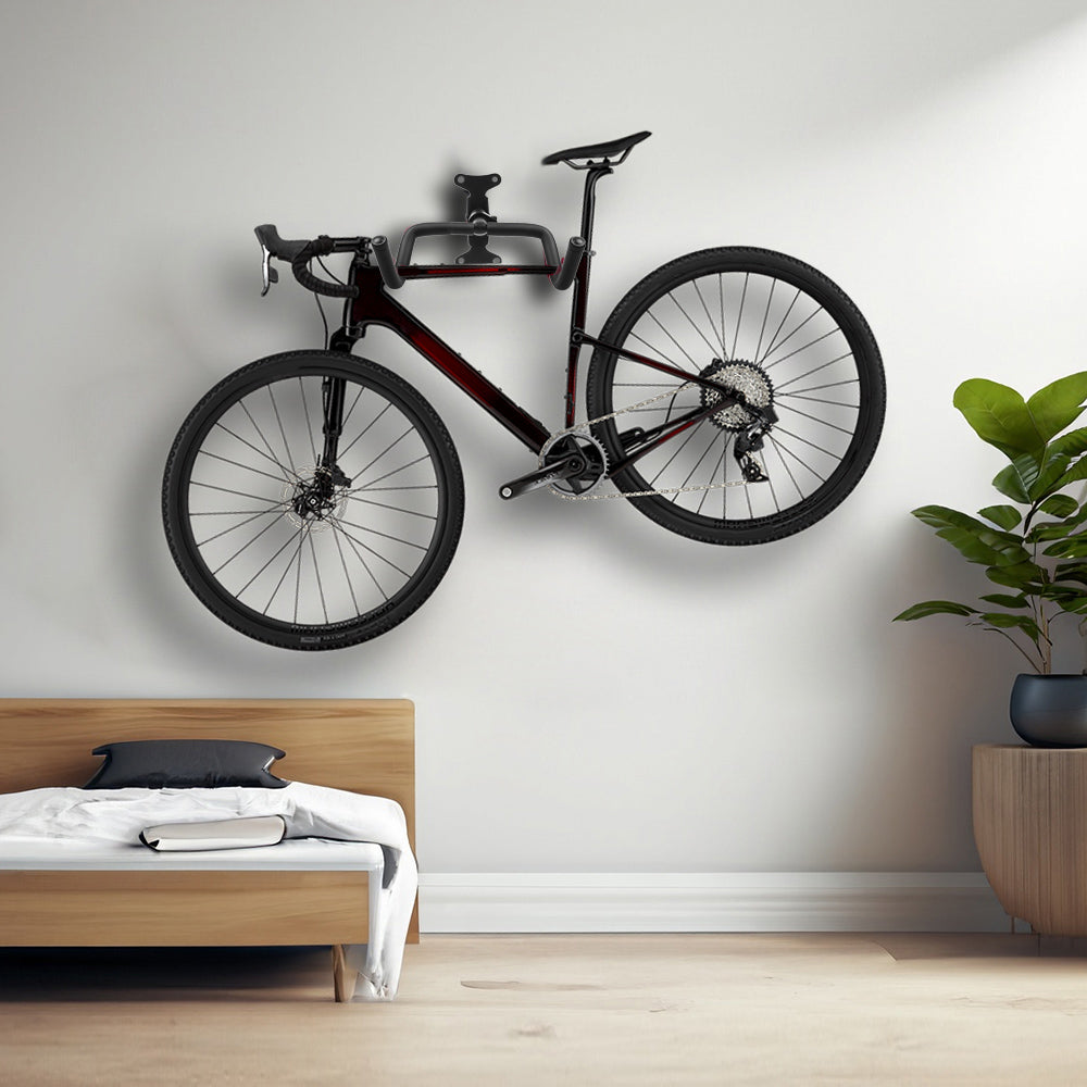 maxxmee fahrrad wandhalterung Maclean Fahrrad-Wandhalterung, horizontal, Stahl, max. Belastung 30kg, – Euroelectronics DE