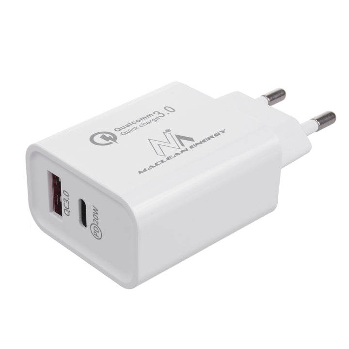 20W Quick Charge Power Delivery USB Typ-C Netzladegerät plus 1m Kabel