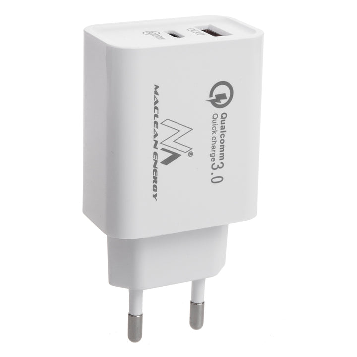 20W Quick Charge Power Delivery USB Typ-C Netzladegerät plus 1m Kabel