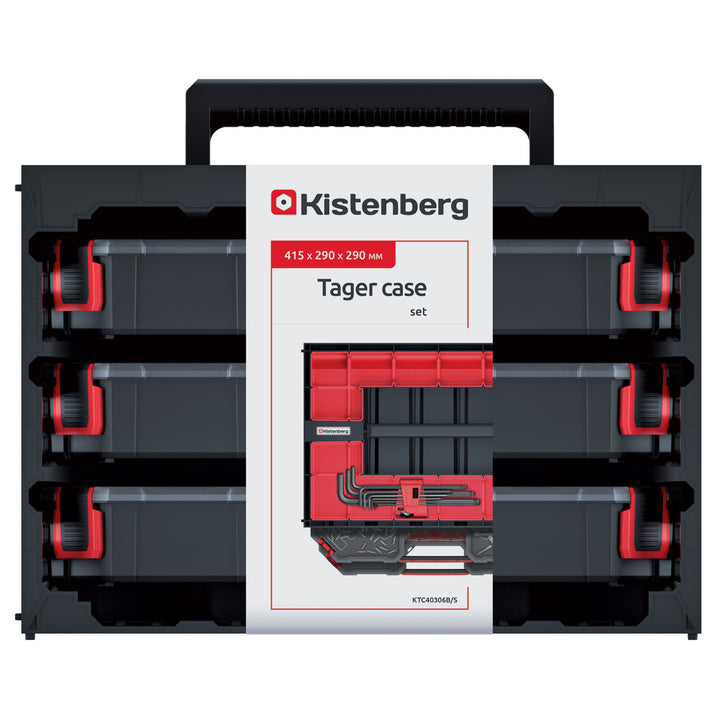 Kistenberg Werkzeugkoffer Tagercase 40 KTC40306S-S411