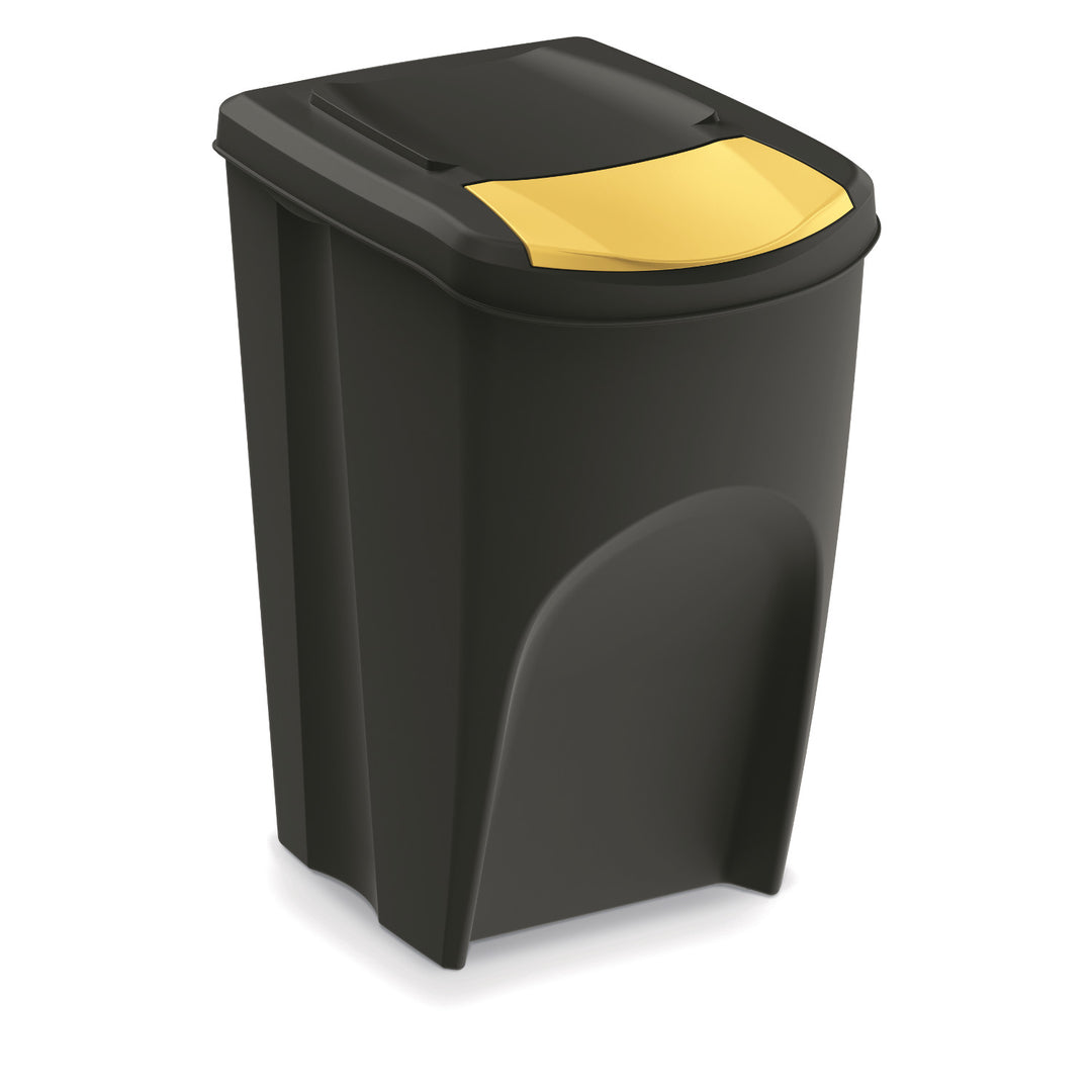Keden IKWB35S4 Sortibox Abfallbehälter 4x35l Recycling Mülltrennung