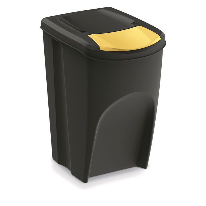 Keden IKWB35S4 Sortibox Abfallbehälter 4x35l Recycling Mülltrennung