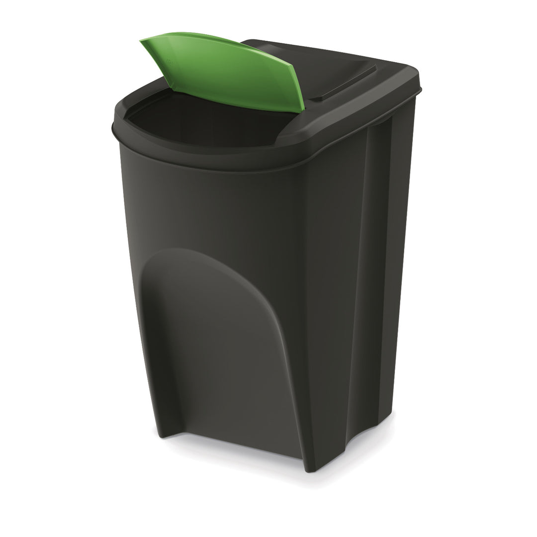 Keden IKWB35S4 Sortibox Abfallbehälter 4x35l Recycling Mülltrennung