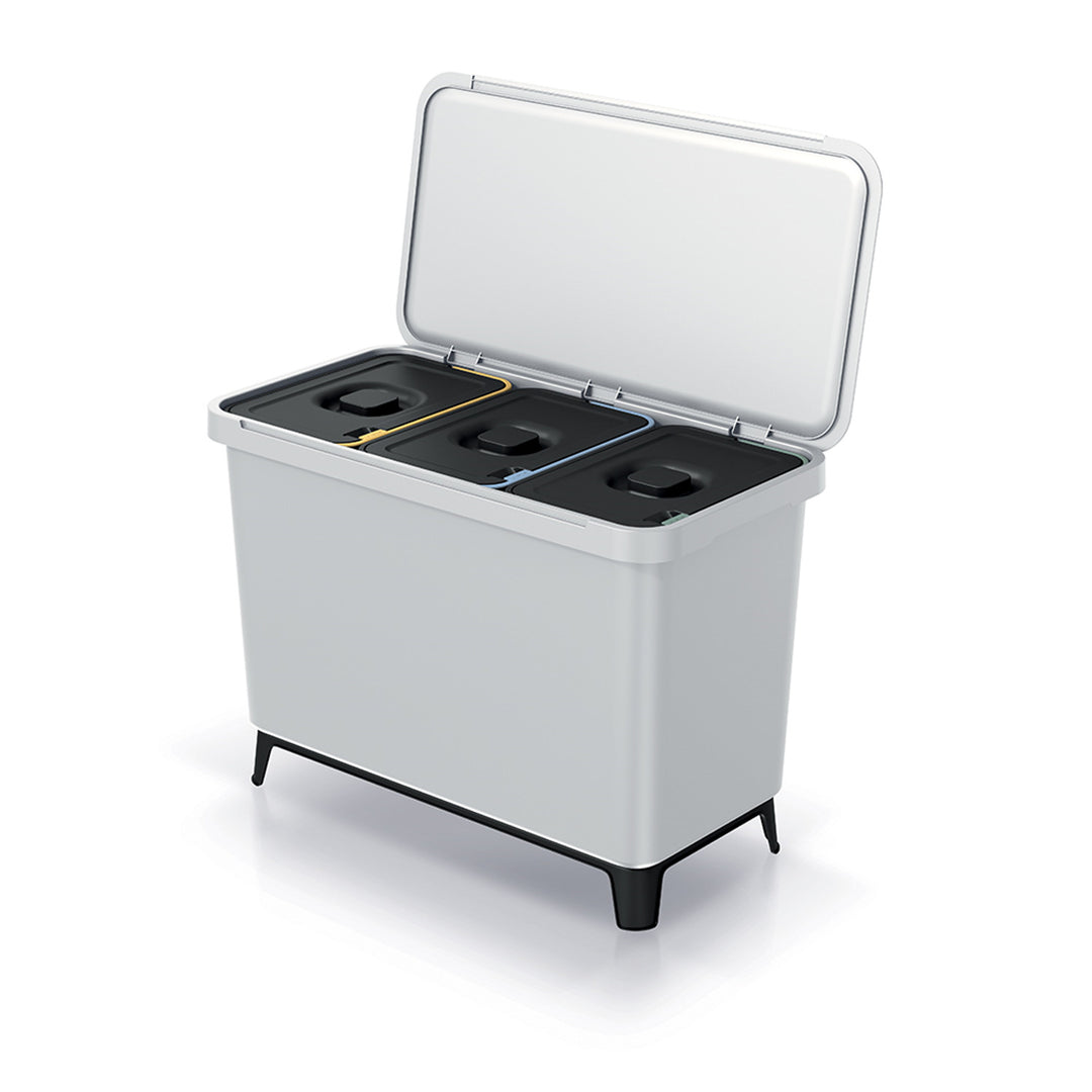 Keden SYSTEMA Abfallbehälter mit Trennbehältern 3x10 L