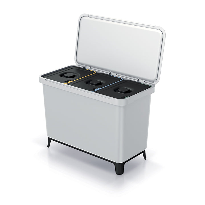 Keden SYSTEMA Abfallbehälter mit Trennbehältern 3x10 L