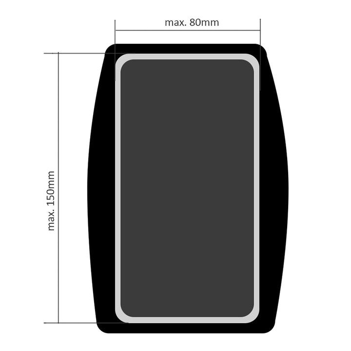 Sportgurt MC-446 Maclean für Handy Universal zum Laufen