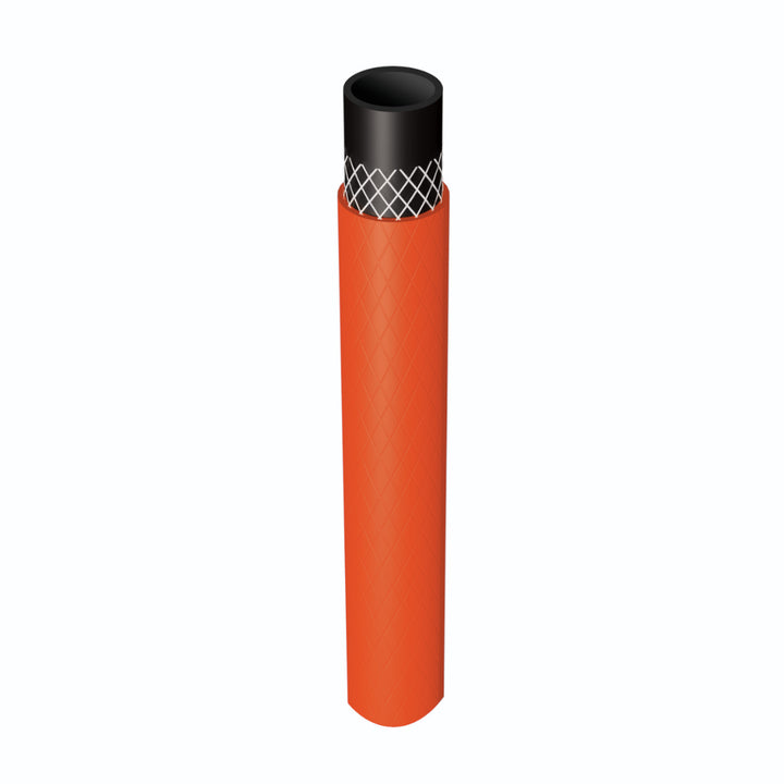 Vartco 3-lagiger Schlauch Gasschlauch Propangasschlauch Propan Butan Schlauch 9x3mm Beständig gegen mechanische Schäden (Länge: 25m)