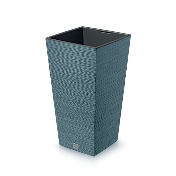 Prosperplast Furu Square DFSH400-5415C Pflanzgefäß - Blau