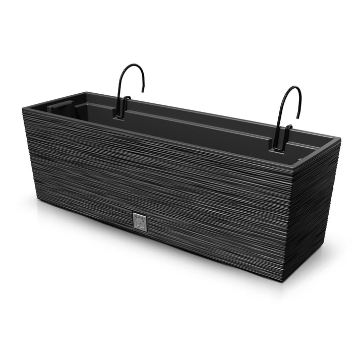 Prosperplast Furu Koffer mit Einsatz und Haken DFC600W-S433 - Farbe anthrazit