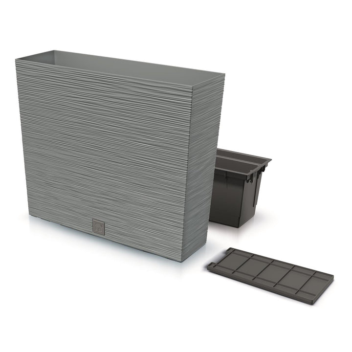 Prosperplast Furu Case T Einsatzbox DFC600T-422U - Farbe Beton (grau)