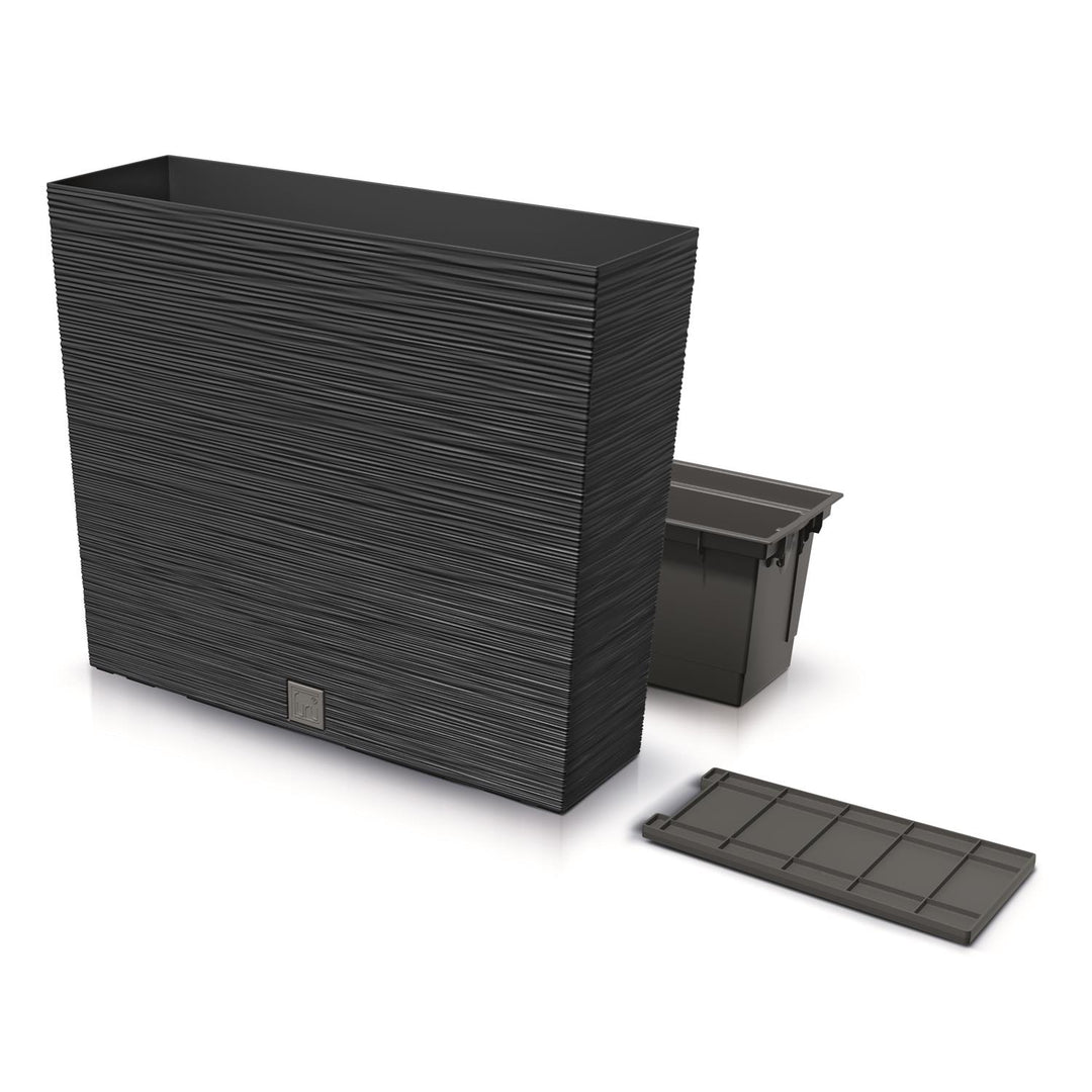 Prosperplast Furu Case T Einsatzbox DFC600T-S433 - Farbe Anthrazit