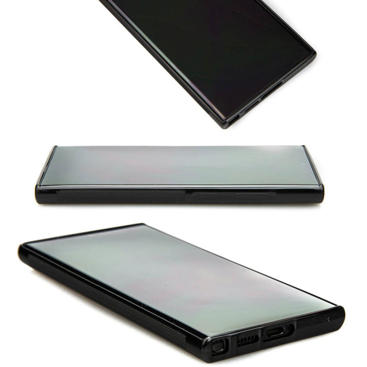 Bewood Handyhülle Holzetui Kompatibel mit Samsung Galaxy S23 Ultra Schutzhülle Hergestellt aus Naturholz Handwerkliche Präzision (Aztekischer Kalender/Aniegre)