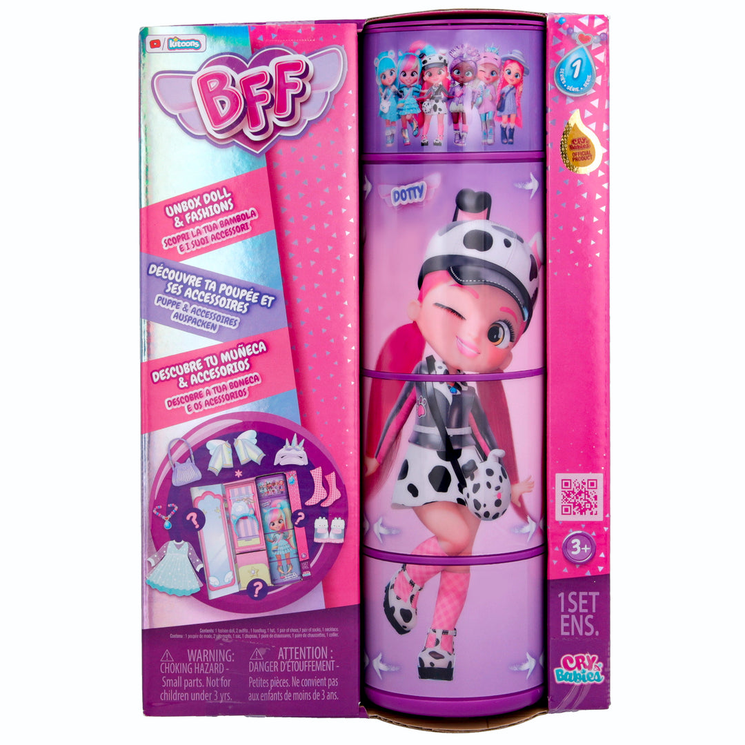 Cry-Babys BFF Beste Freunde für immer,  DOTTY Puppe IMC904378