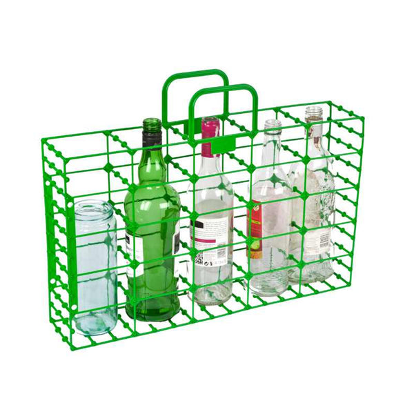ECORACK Glasflaschenhalter Glashalter Trennung Recycling