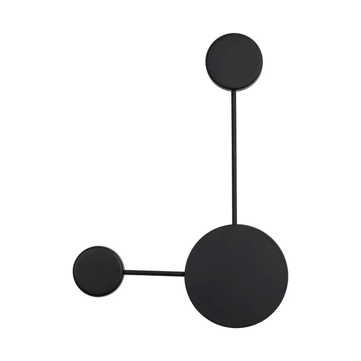 Amadeo LED 7W schwarz 6258 Wandleuchte mit einer Farbtemperatur von 4000 K