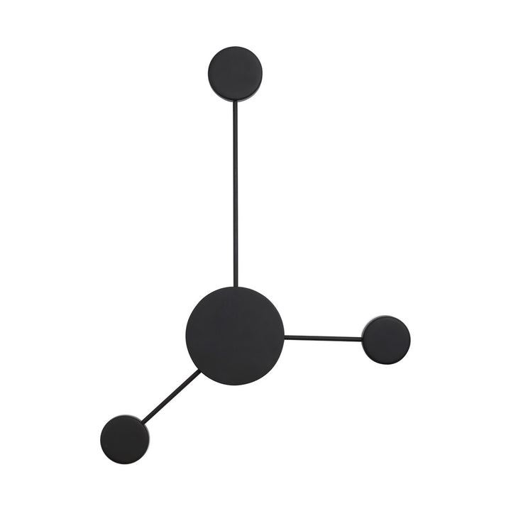 Rabalux Amadeo 6259 Wandleuchte Wandlicht Innenleuchte LED 10,5W 4000 K Schwarz