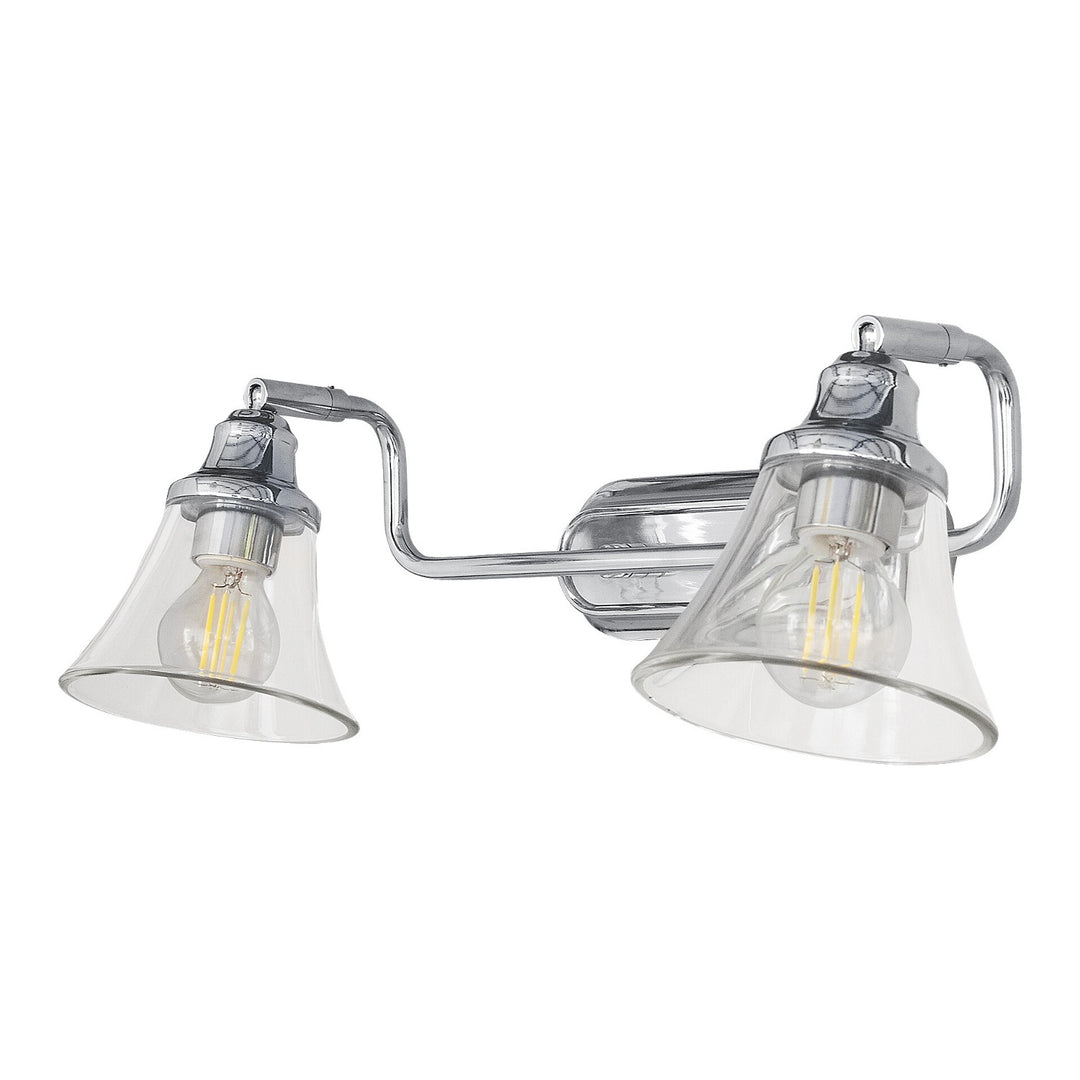 RABALUX ANTOINE 3208 E14 IP44 Badezimmer-Wandleuchte