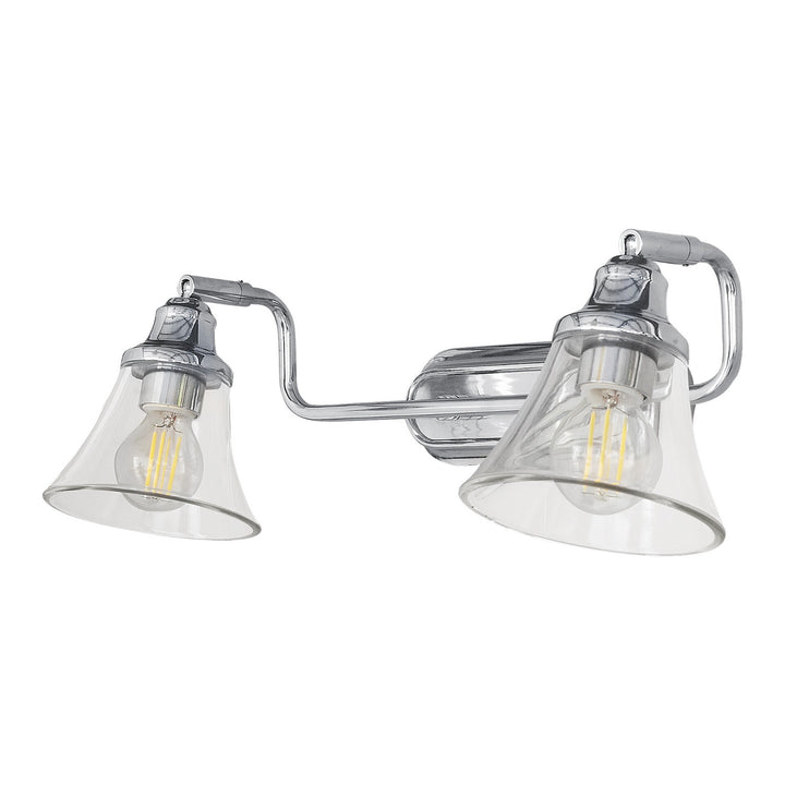 RABALUX ANTOINE 3208 E14 IP44 Badezimmer-Wandleuchte
