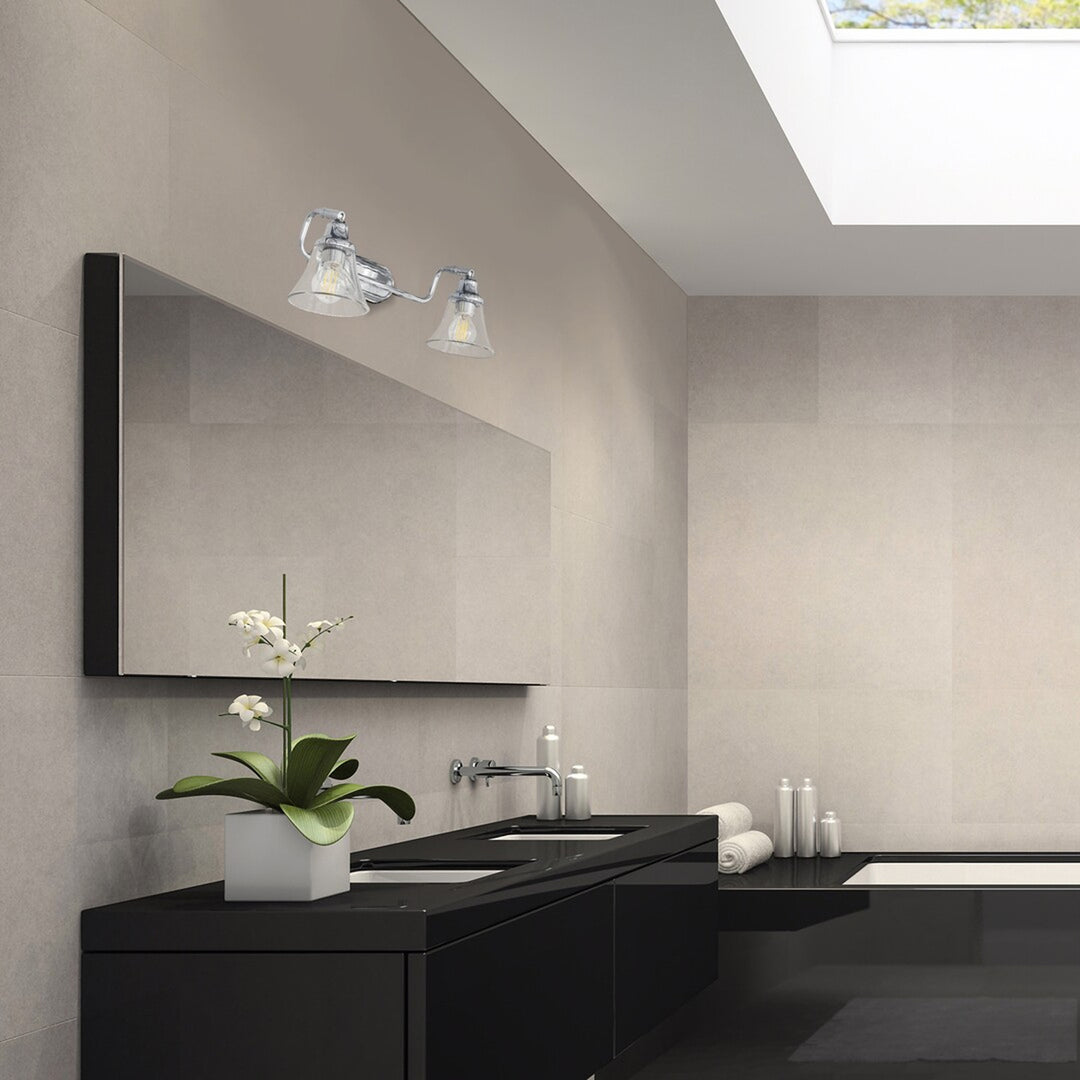 RABALUX ANTOINE 3208 E14 IP44 Badezimmer-Wandleuchte