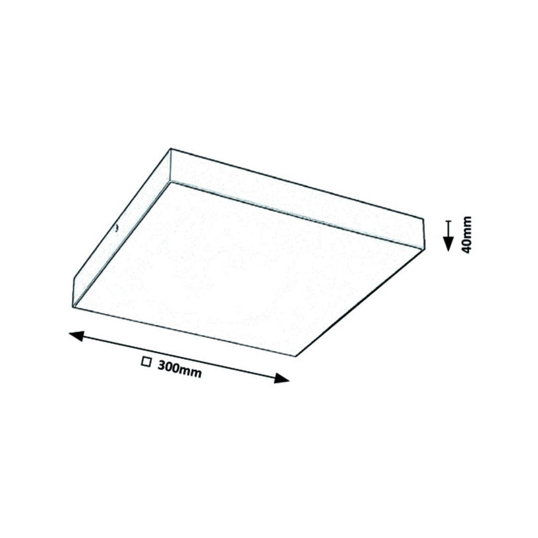 RABALUX TARTU 7900 LED-Außenleuchte mit einstellbarer Lichtfarbe