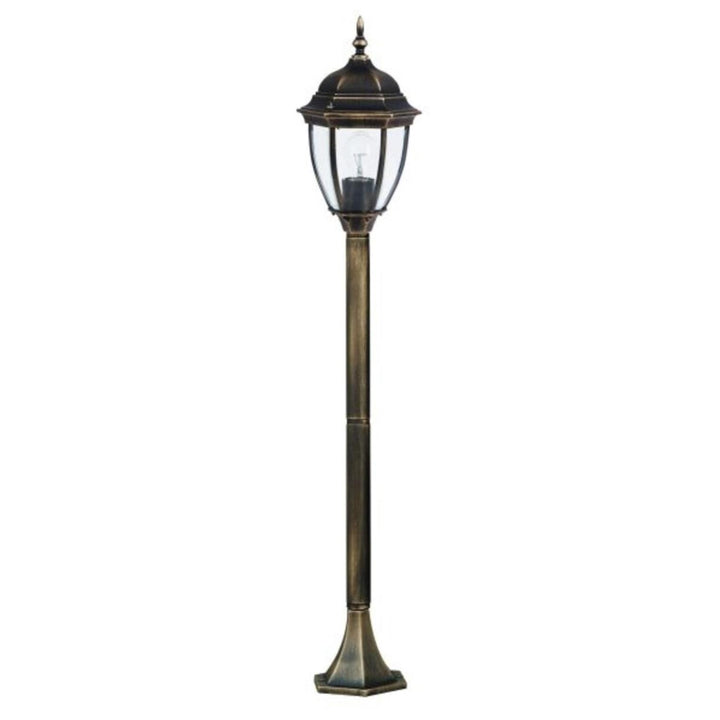 Klassische antike Goldlampe Rabalux Toronto E27 60 W IP44