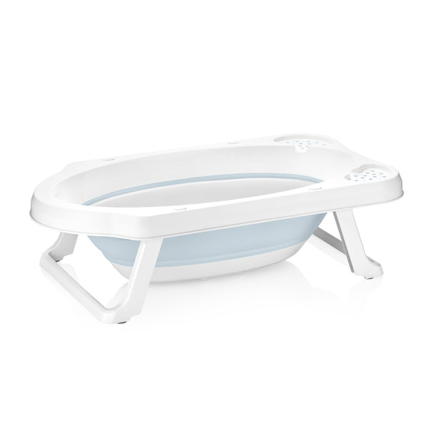 Faltbare Babybadewanne Maja Keeeper Blau/Weiß 1064768400000