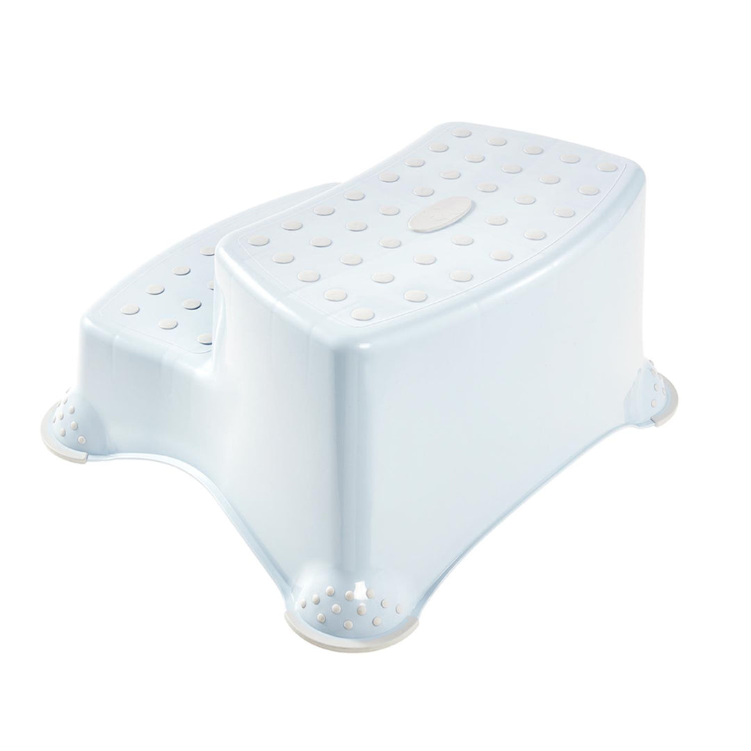 Zweistöckiger Kinderhocker Keeeper Mickey Mouse Baby Hocker hellblau