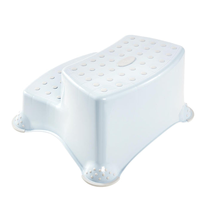 Zweistöckiger Kinderhocker Keeeper Mickey Mouse Baby Hocker hellblau