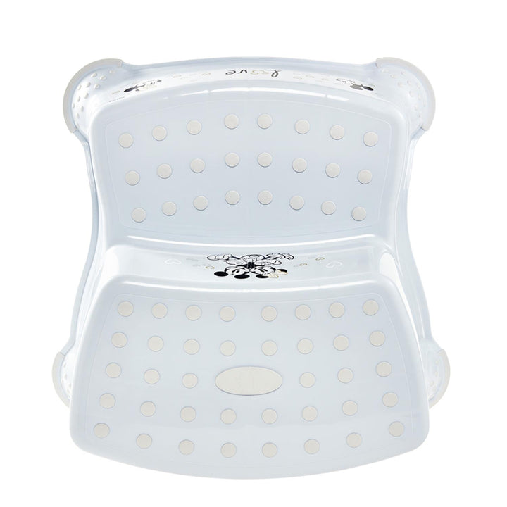 Zweistöckiger Kinderhocker Keeeper Mickey Mouse Baby Hocker hellblau