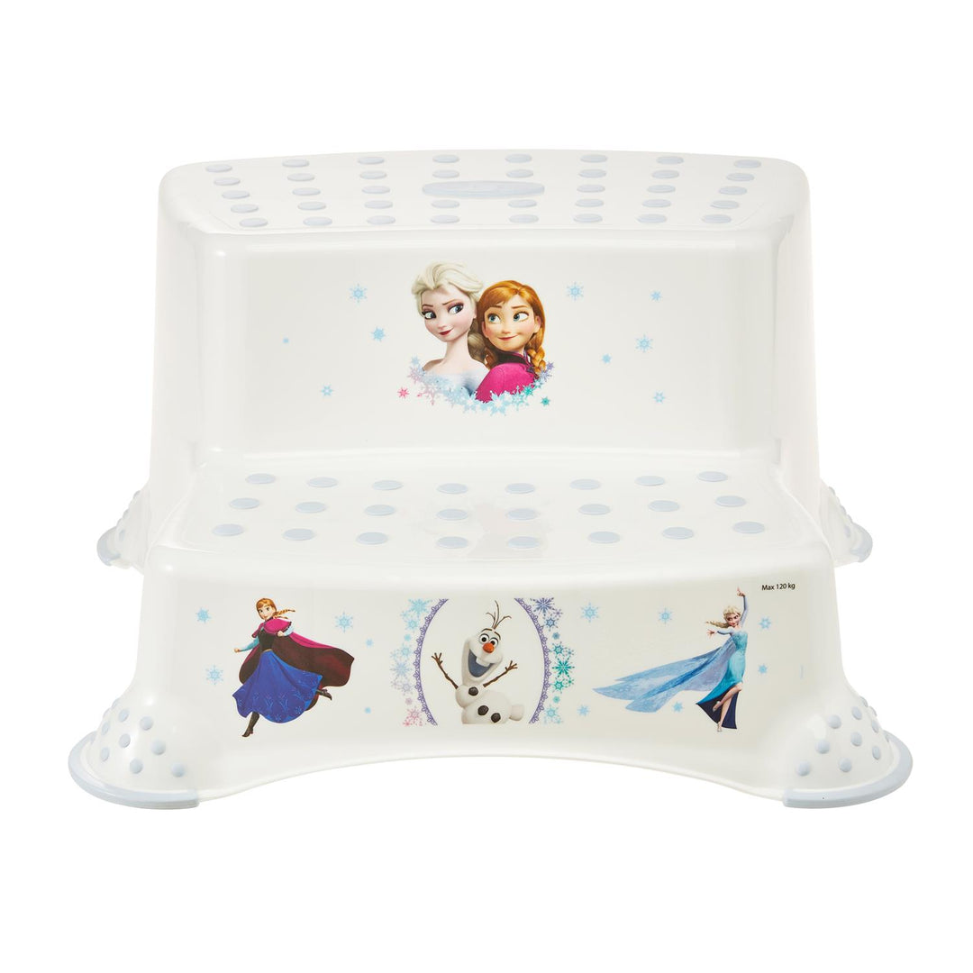 Zweistöckiger Kinderhocker Keeeper Frozen Iceberg Baby Hocker weiß