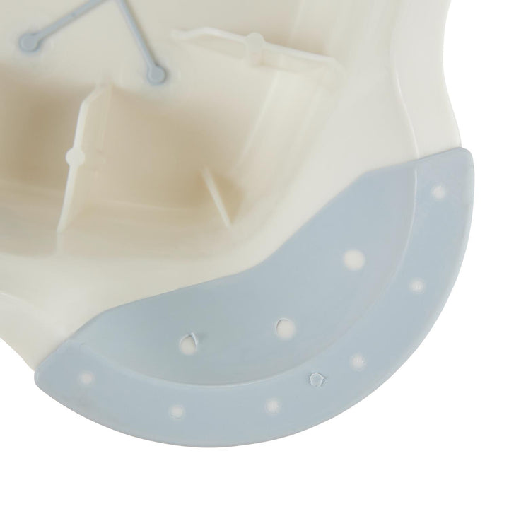 Zweistöckiger Kinderhocker Keeeper Frozen Iceberg Baby Hocker weiß