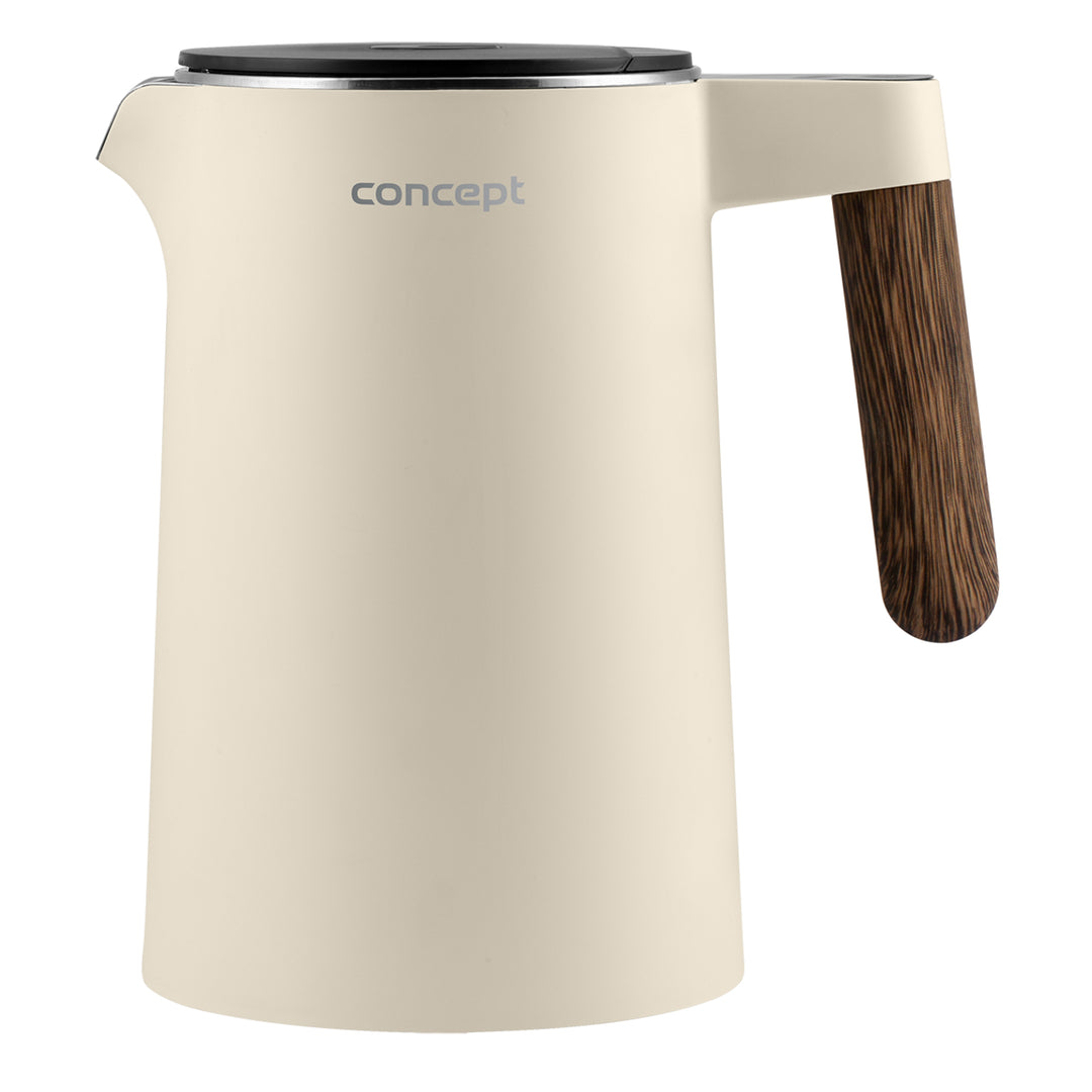 Concept Norwood Wasserkocher aus Edelstahl mit Temperaturregelung 45/6 – Euroelectronics DE