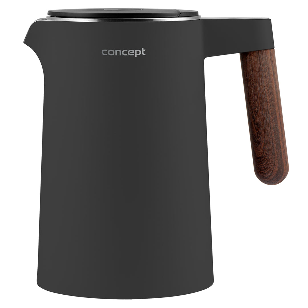 Concept Norwood Wasserkocher aus Edelstahl mit Temperaturregelung 45/6 – Euroelectronics DE